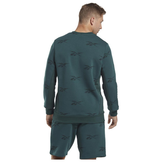 Reebok Ανδρικό φούτερ AOP Crew Reebok Ανδρικό φούτερ AOP Crew